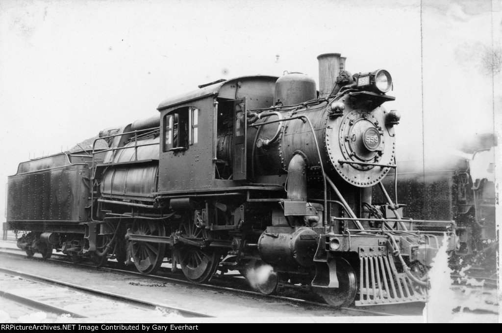 CNJ 4-4-0C #559 - Central RR of New Jersey